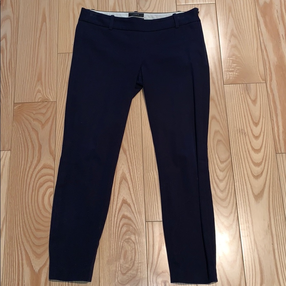Jcrew navy capri